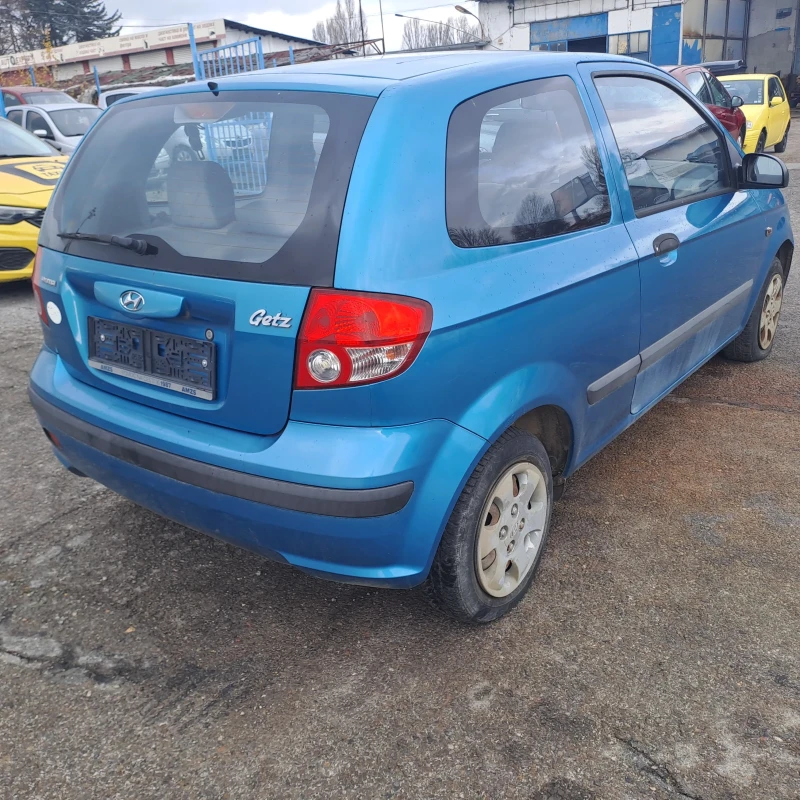 Hyundai Getz 1.2, снимка 16 - Автомобили и джипове - 48256387