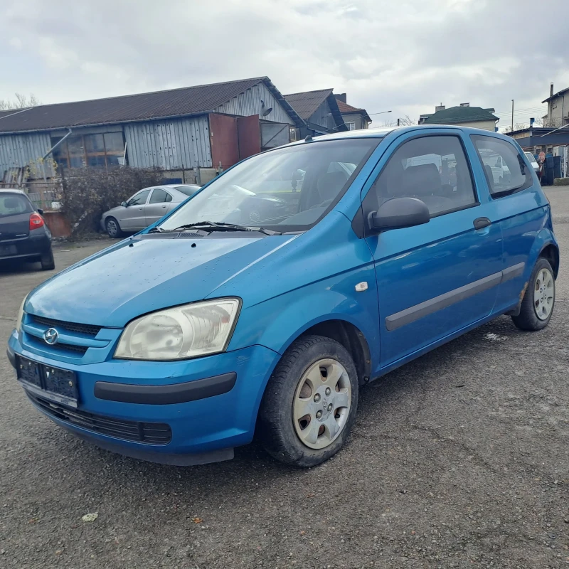 Hyundai Getz 1.2, снимка 6 - Автомобили и джипове - 48256387