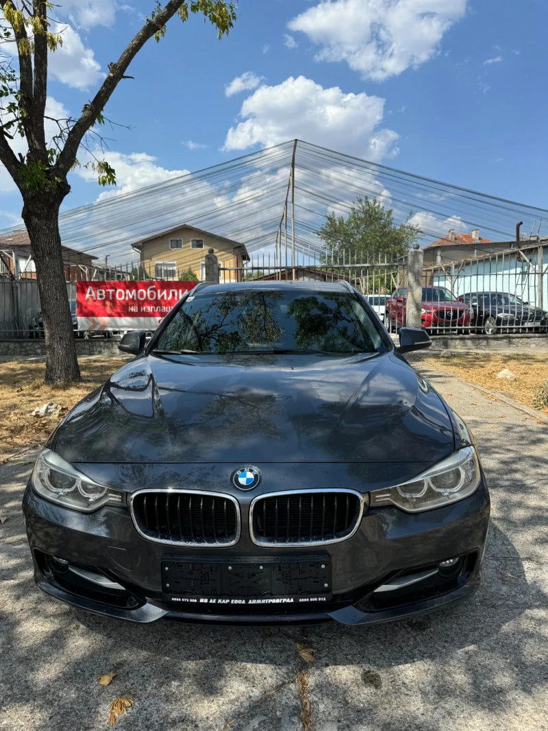 BMW 320 2.0 X-DRIVE DIESEL, снимка 2 - Автомобили и джипове - 48295814