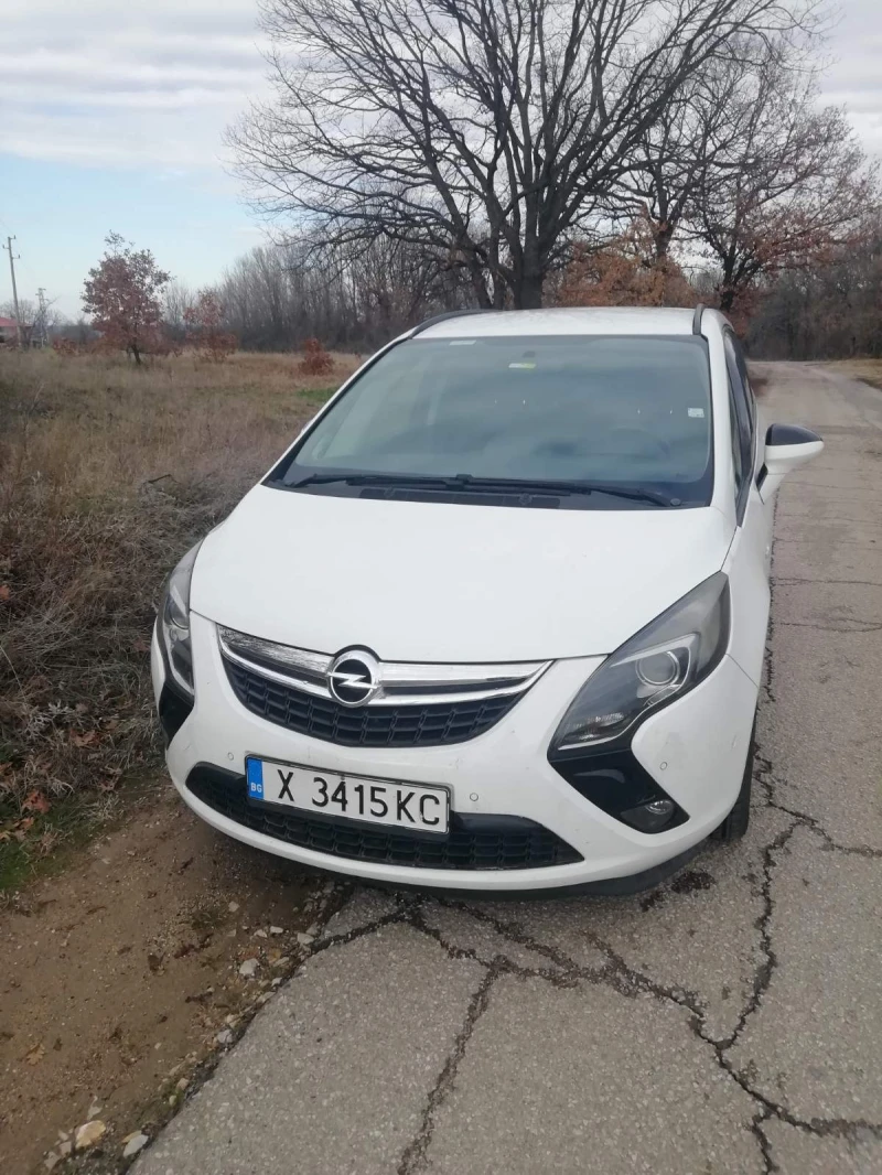 Opel Zafira 1.4 LPG, снимка 1 - Автомобили и джипове - 48433571