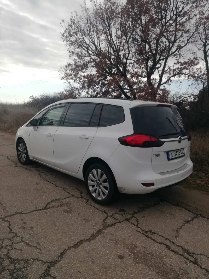 Opel Zafira 1.4 LPG, снимка 3 - Автомобили и джипове - 48433571