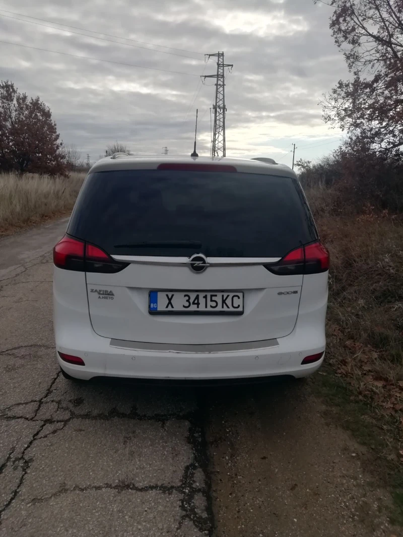 Opel Zafira 1.4 LPG, снимка 6 - Автомобили и джипове - 48433571