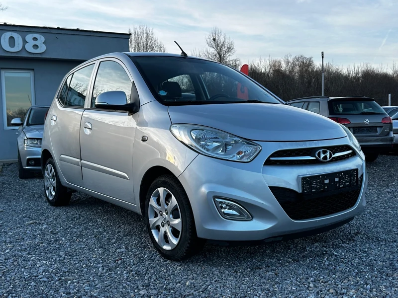 Hyundai I10 1.1 I EVRO5B , снимка 3 - Автомобили и джипове - 48645391