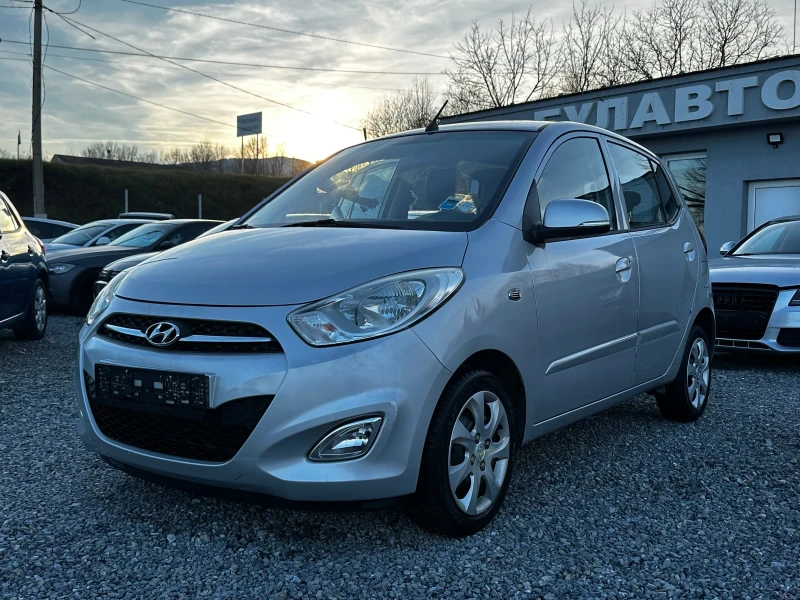 Hyundai I10 1.1 I EVRO5B , снимка 1 - Автомобили и джипове - 48645391