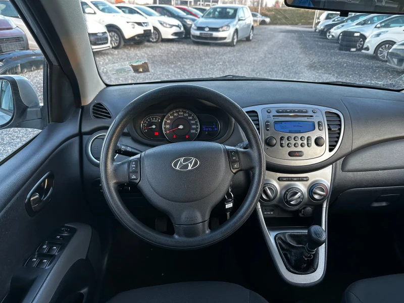 Hyundai I10 1.1 I EVRO5B , снимка 8 - Автомобили и джипове - 48645391