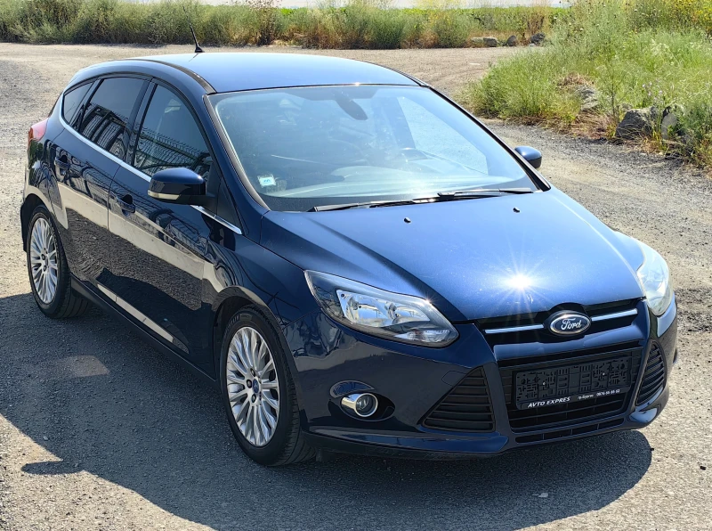 Ford Focus 1.6TDCI Titanium* KeylessGO* , снимка 3 - Автомобили и джипове - 48713489