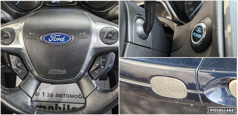 Ford Focus 1.6TDCI Titanium* KeylessGO* , снимка 13 - Автомобили и джипове - 48713489