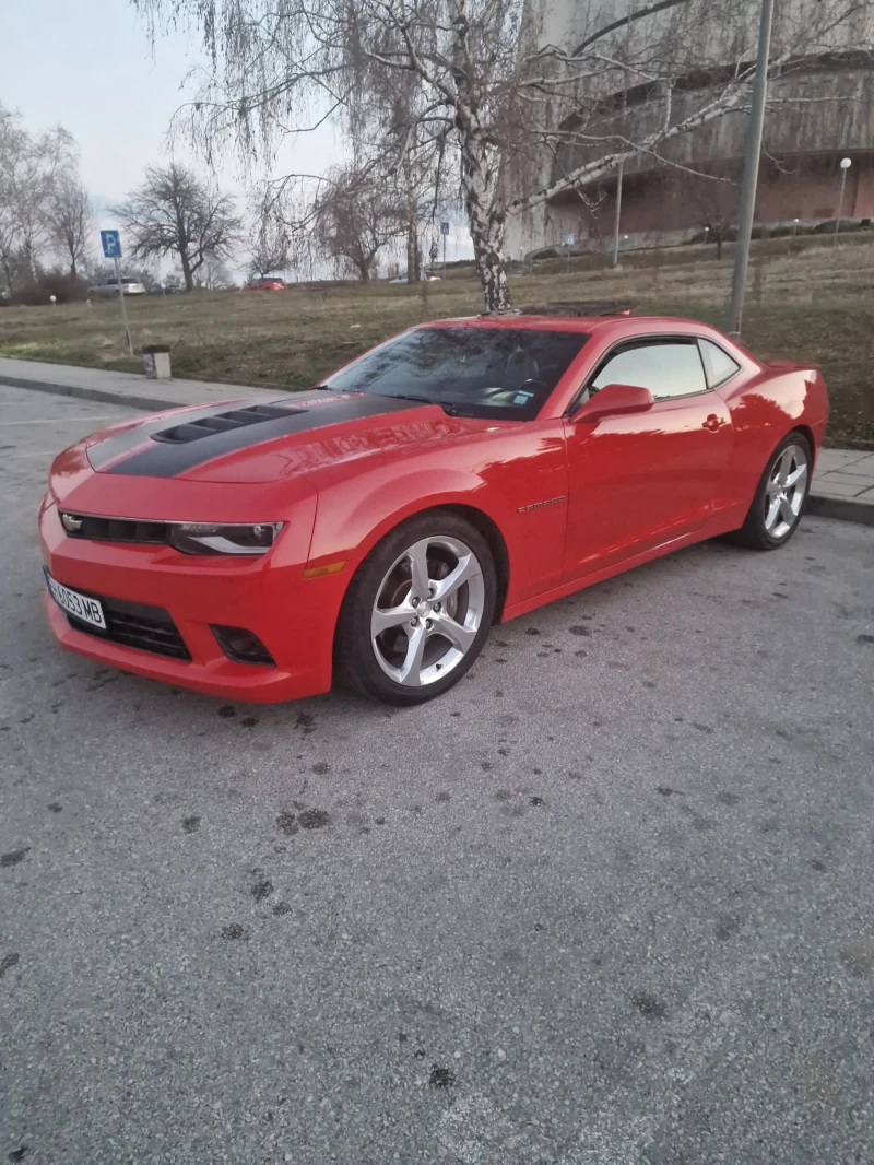 Chevrolet Camaro 2SS, снимка 3 - Автомобили и джипове - 48910869