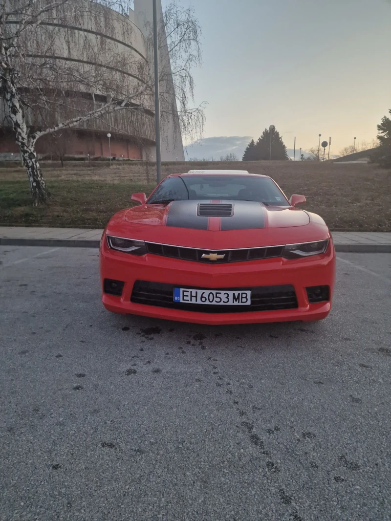 Chevrolet Camaro 2SS, снимка 1 - Автомобили и джипове - 48910869