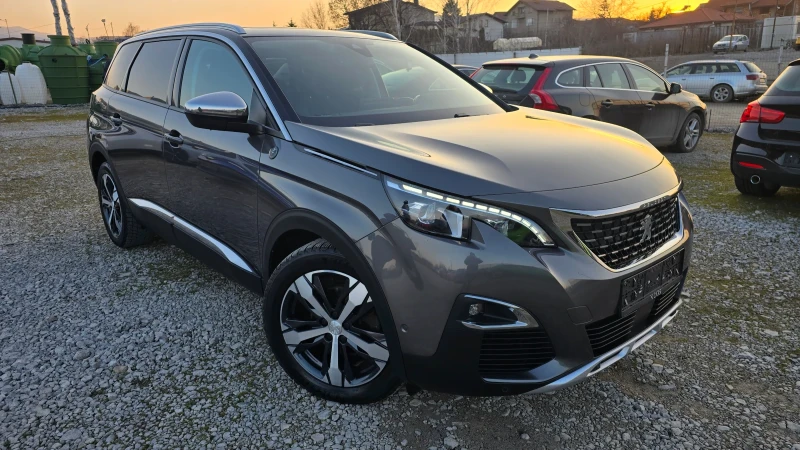 Peugeot 5008 CROSSWAY/МЪРТВА ЗОНА/ПОДГРЕВ, снимка 3 - Автомобили и джипове - 49072488