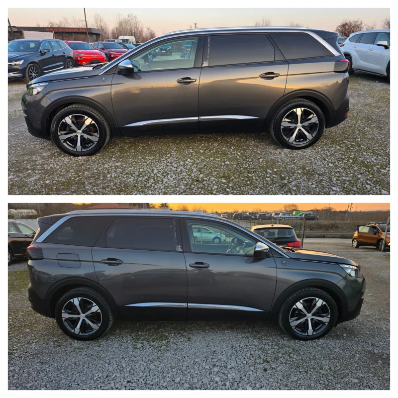 Peugeot 5008 CROSSWAY/МЪРТВА ЗОНА/ПОДГРЕВ, снимка 4 - Автомобили и джипове - 49072488