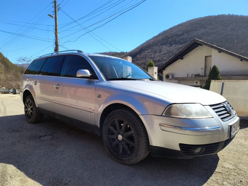 VW Passat, снимка 8 - Автомобили и джипове - 49472489