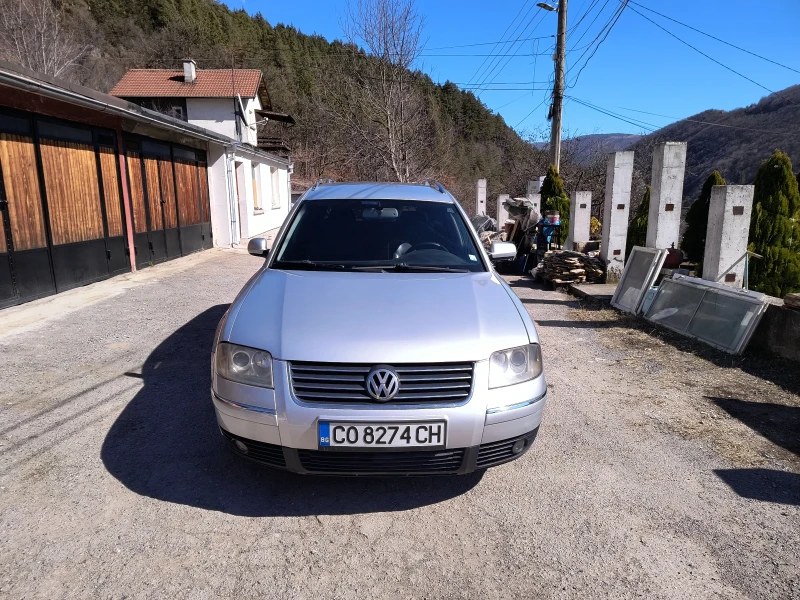 VW Passat, снимка 7 - Автомобили и джипове - 49472489