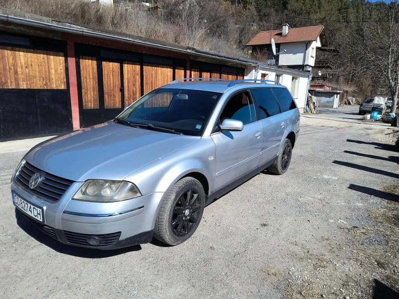 VW Passat, снимка 6 - Автомобили и джипове - 49472489