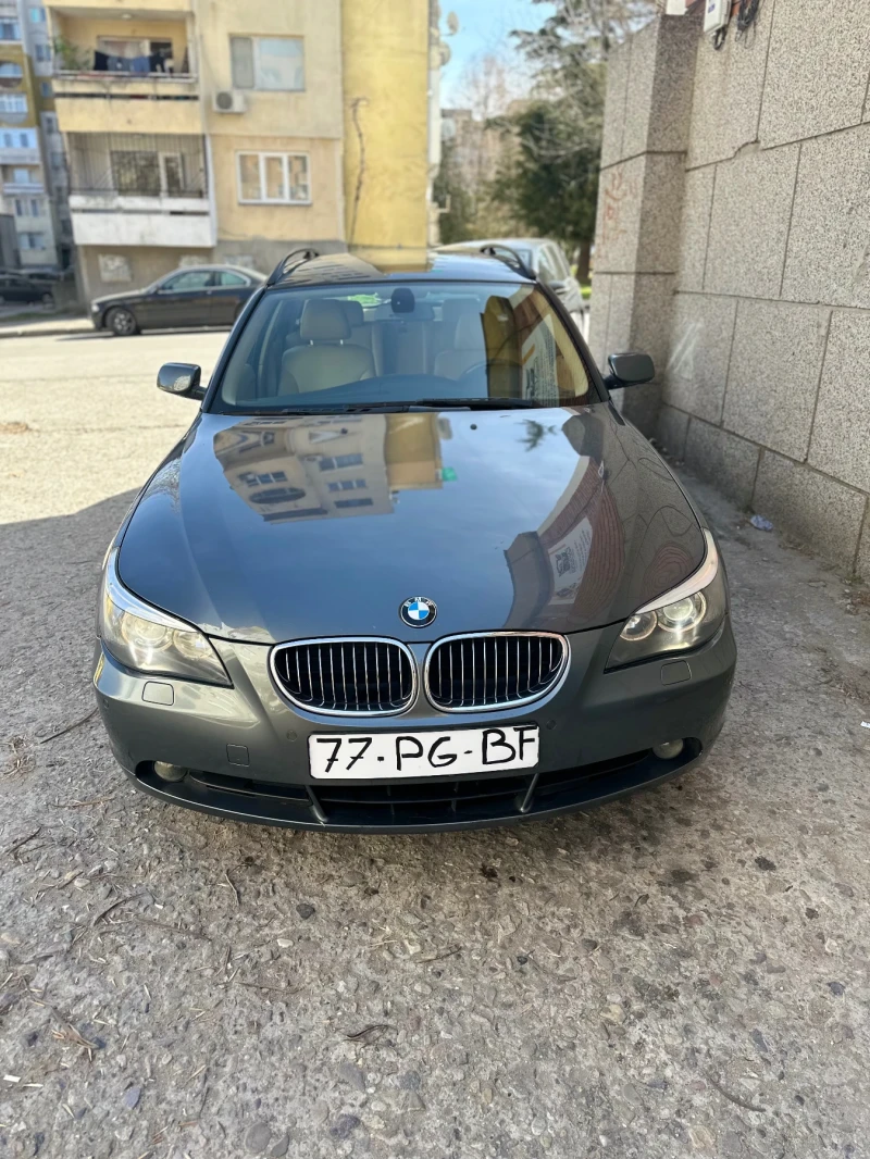 BMW 525 525i, снимка 7 - Автомобили и джипове - 49493606