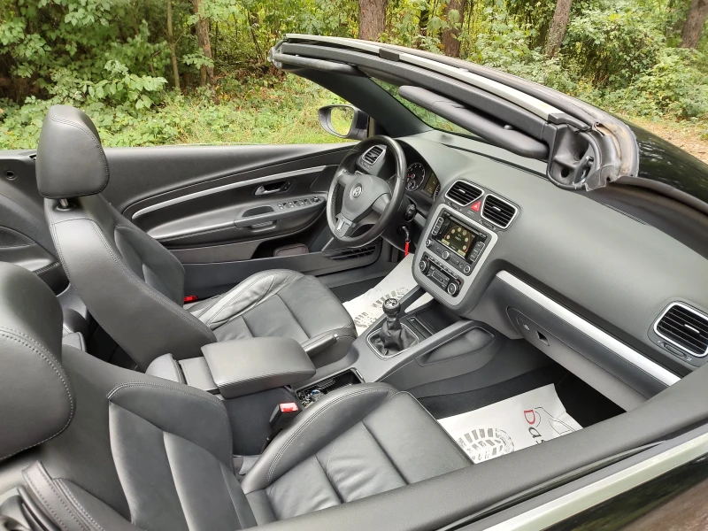VW Eos Cabrio, снимка 14 - Автомобили и джипове - 51914343