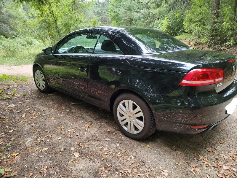 VW Eos Cabrio, снимка 6 - Автомобили и джипове - 51914343