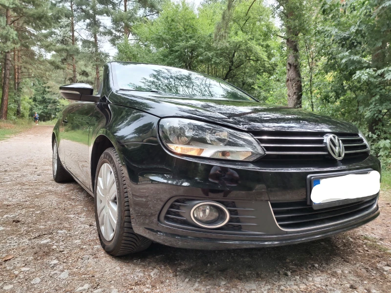 VW Eos Cabrio, снимка 13 - Автомобили и джипове - 51914343