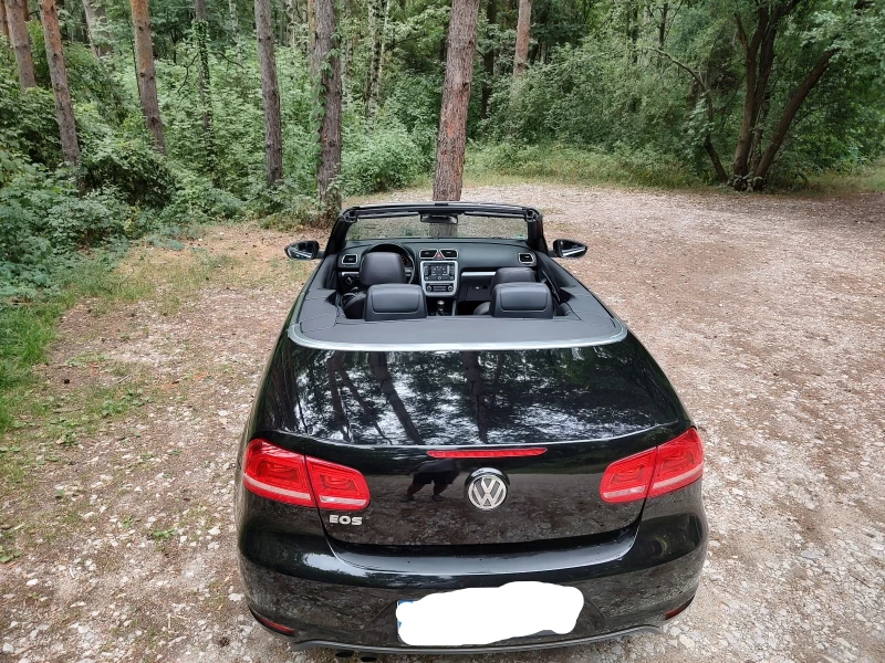 VW Eos Cabrio, снимка 3 - Автомобили и джипове - 51914343