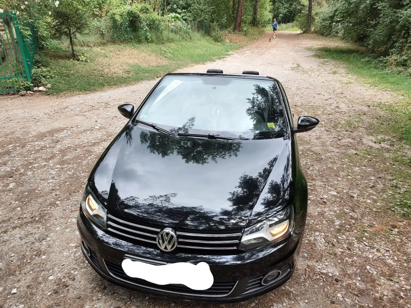 VW Eos Cabrio, снимка 4 - Автомобили и джипове - 51914343