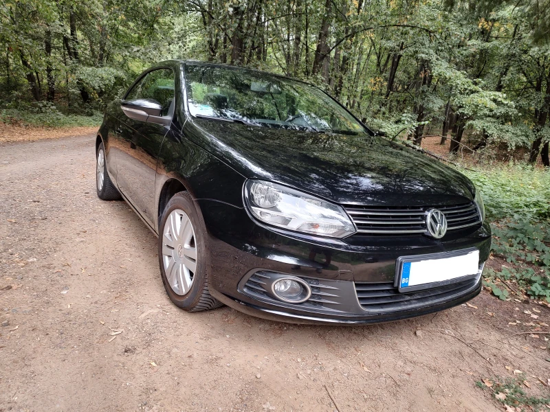 VW Eos Cabrio, снимка 2 - Автомобили и джипове - 51914343