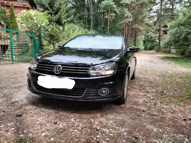 VW Eos Cabrio, снимка 7 - Автомобили и джипове - 51914343
