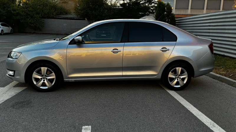 Skoda Rapid 1.6 TDI* Всичко платено, снимка 8 - Автомобили и джипове - 52388487