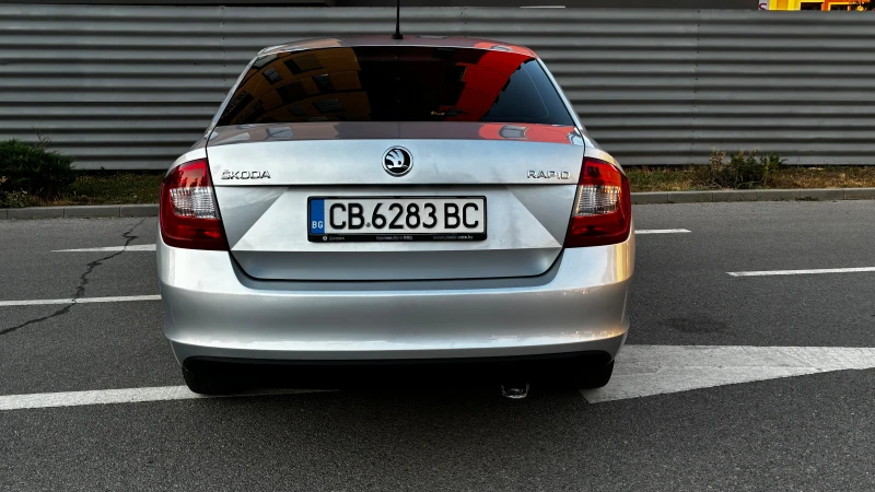 Skoda Rapid 1.6 TDI* Всичко платено, снимка 6 - Автомобили и джипове - 52388487