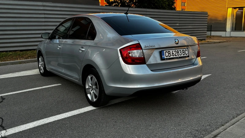 Skoda Rapid 1.6 TDI* Всичко платено, снимка 5 - Автомобили и джипове - 52388487