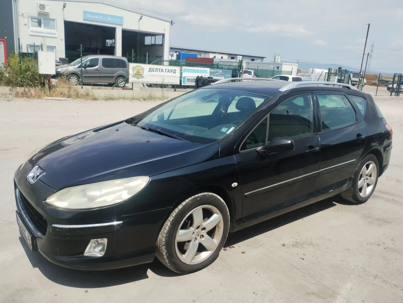 Peugeot 407 2.2 hdi, снимка 2 - Автомобили и джипове - 52326402