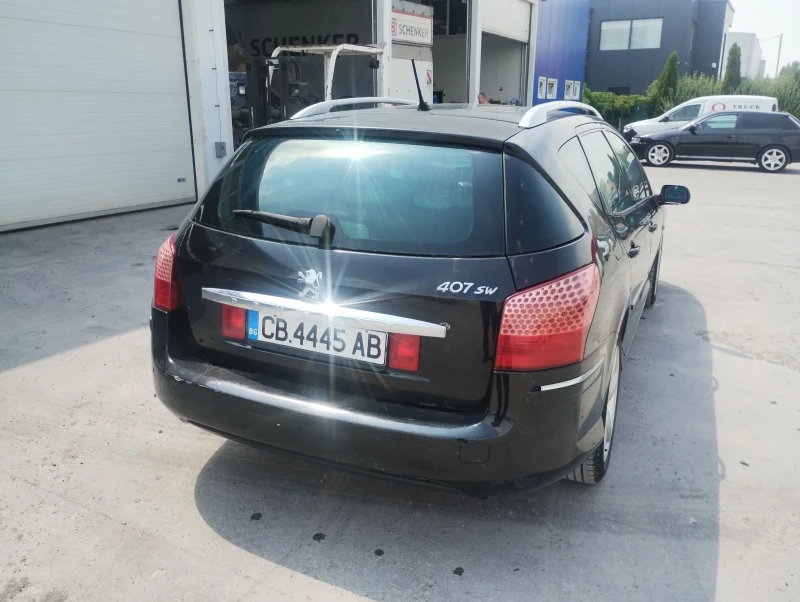 Peugeot 407 2.2 hdi, снимка 6 - Автомобили и джипове - 52326402