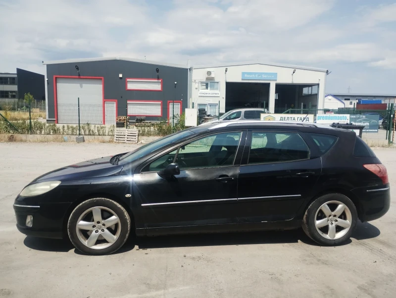 Peugeot 407 2.2 hdi, снимка 3 - Автомобили и джипове - 52326402