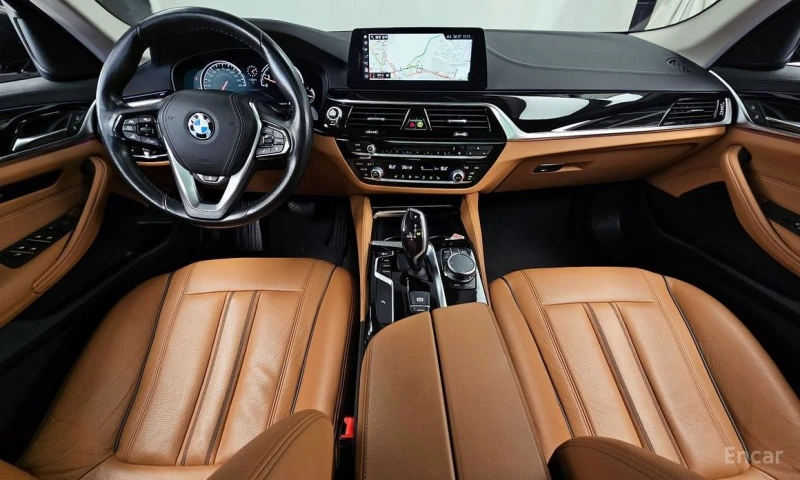 BMW 520, снимка 7 - Автомобили и джипове - 52322762