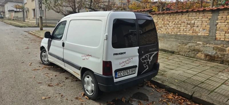 Peugeot Partner, снимка 4 - Автомобили и джипове - 52422601