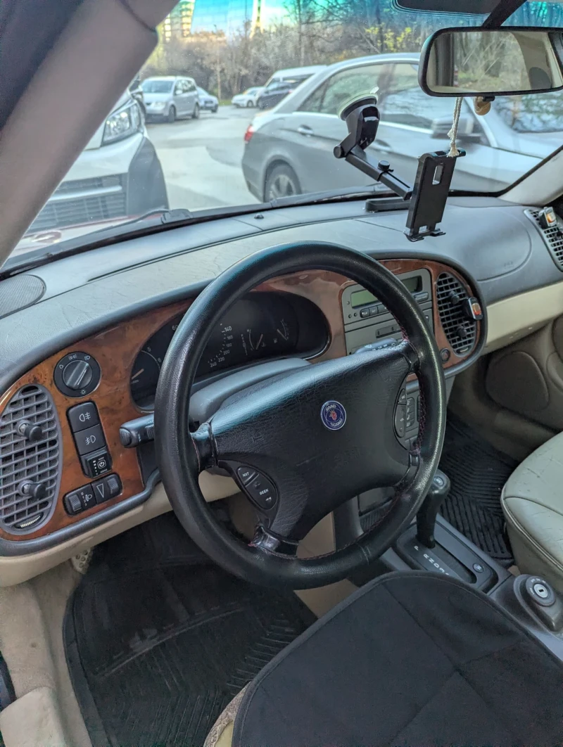 Saab 9-3, снимка 13 - Автомобили и джипове - 52649687