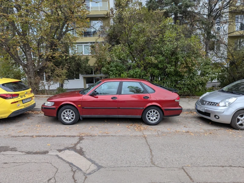Saab 9-3, снимка 8 - Автомобили и джипове - 52649687