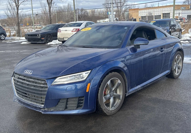 Audi Tt 2.0T quattro * АВТОКРЕДИТ* 