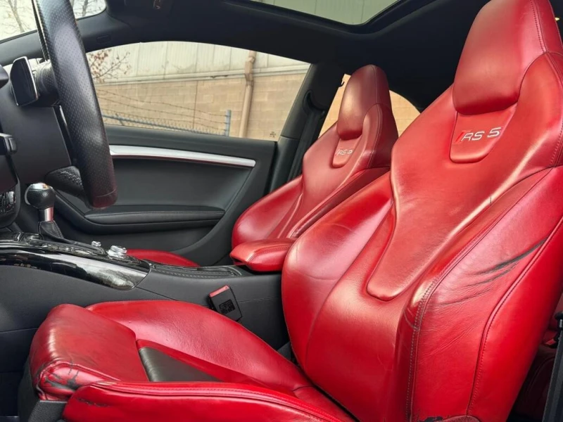 Audi Rs5 * * CARFAX * * АВТО КРЕДИТ * * , снимка 17 - Автомобили и джипове - 52729589