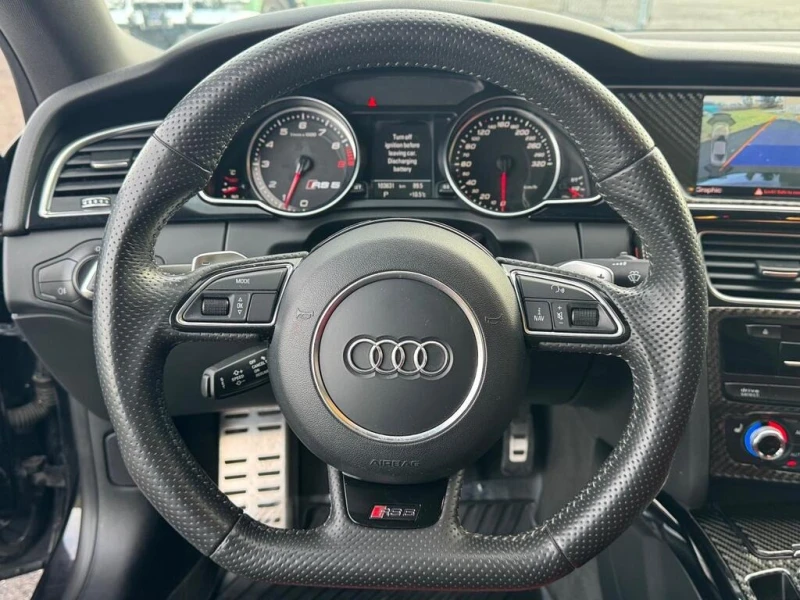 Audi Rs5 * * CARFAX * * АВТО КРЕДИТ * * , снимка 12 - Автомобили и джипове - 52729589