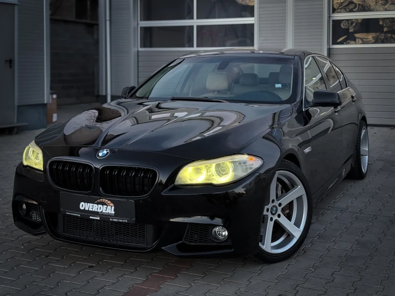 BMW 530 D* MSPORT* ЛИЗИНГ, снимка 3 - Автомобили и джипове - 52939358