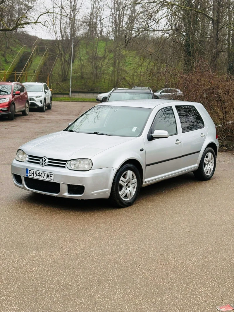 VW Golf 1.9TDI, снимка 4 - Автомобили и джипове - 53264515