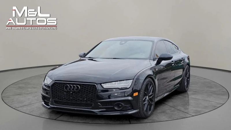 Audi S7 Premium Plus BOSE* HEAD-UP* CAM* BLINDSPOT*  - 48490 лв. / 24792.54 € - 32587455 1