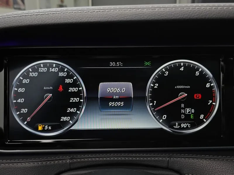 Mercedes-Benz S 500 LONG 4MATIC FULL, снимка 8 - Автомобили и джипове - 55703804