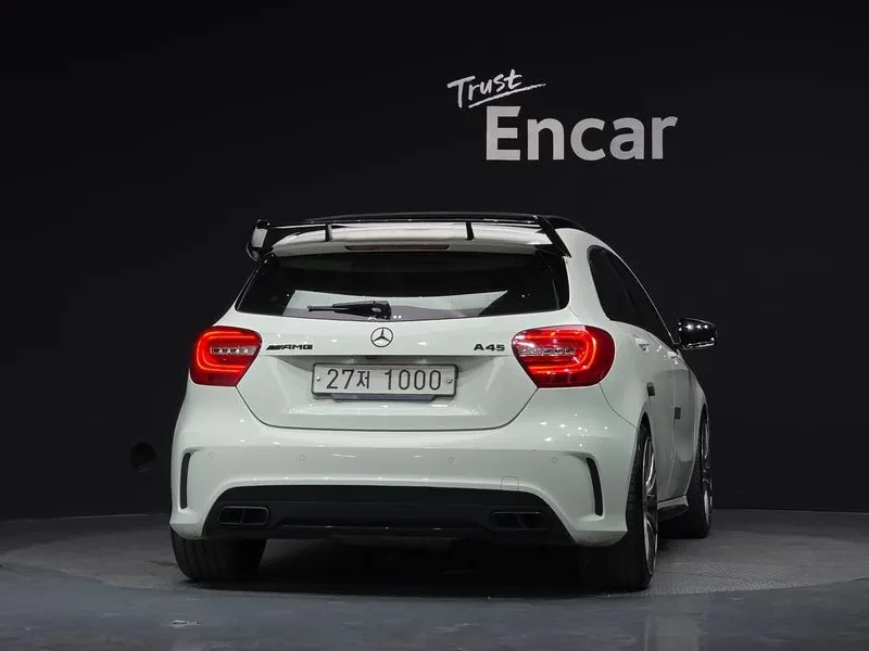 Mercedes-Benz A45 AMG 4Matic, снимка 4 - Автомобили и джипове - 55884343