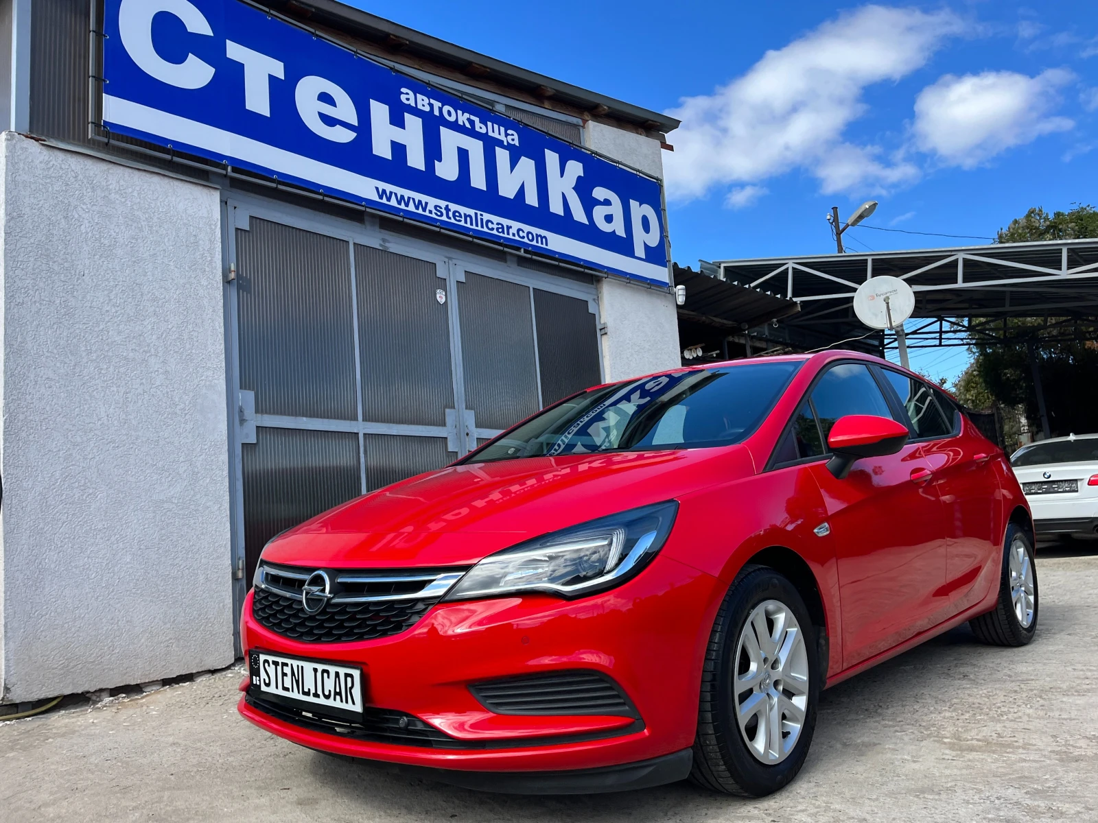 Opel Astra Автоматик-Навигация, снимка 1