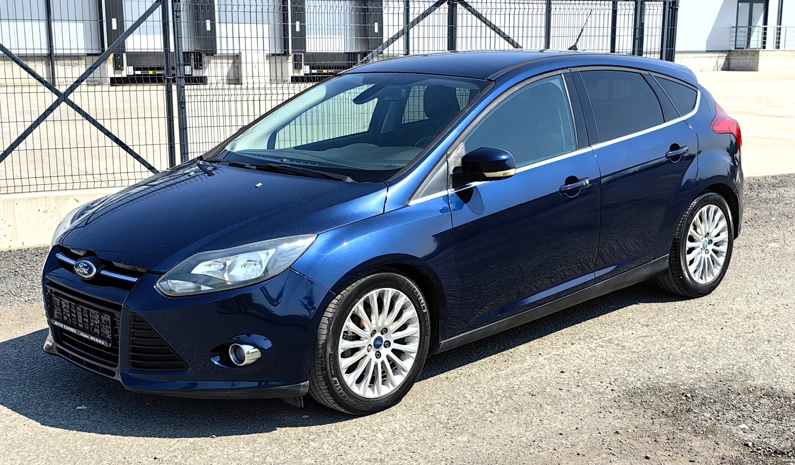 Ford Focus 1.6TDCI Titanium* KeylessGO* , снимка 1