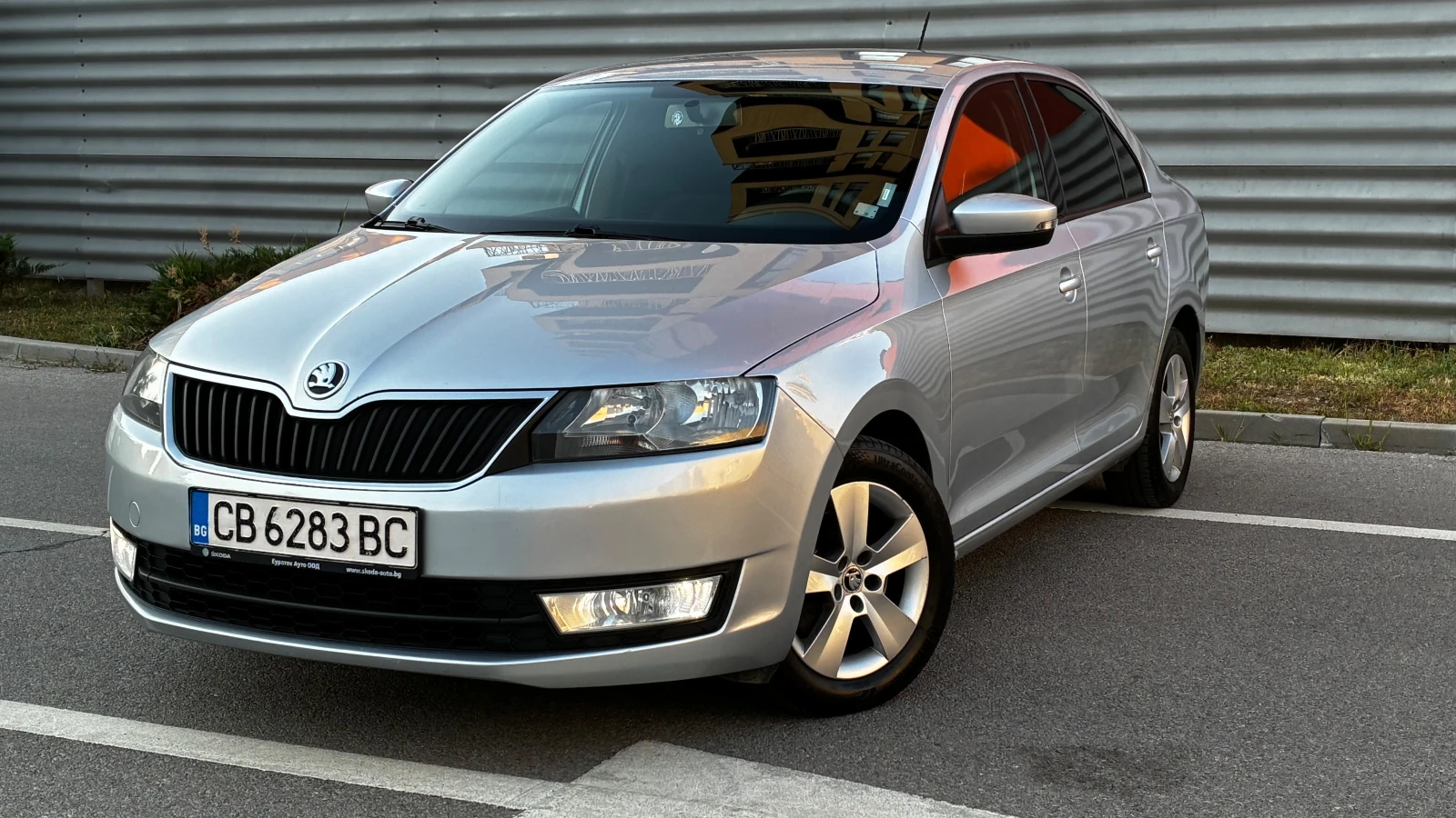Skoda Rapid 1.6 TDI* Всичко платено, снимка 1