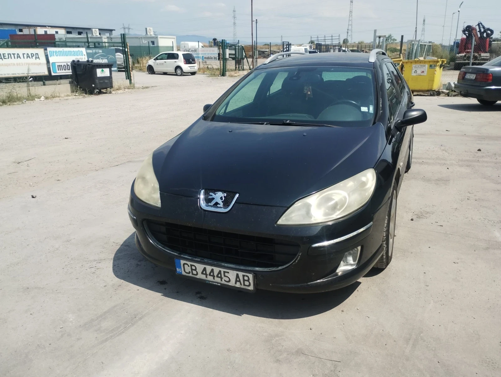 Peugeot 407 2.2 hdi, снимка 1