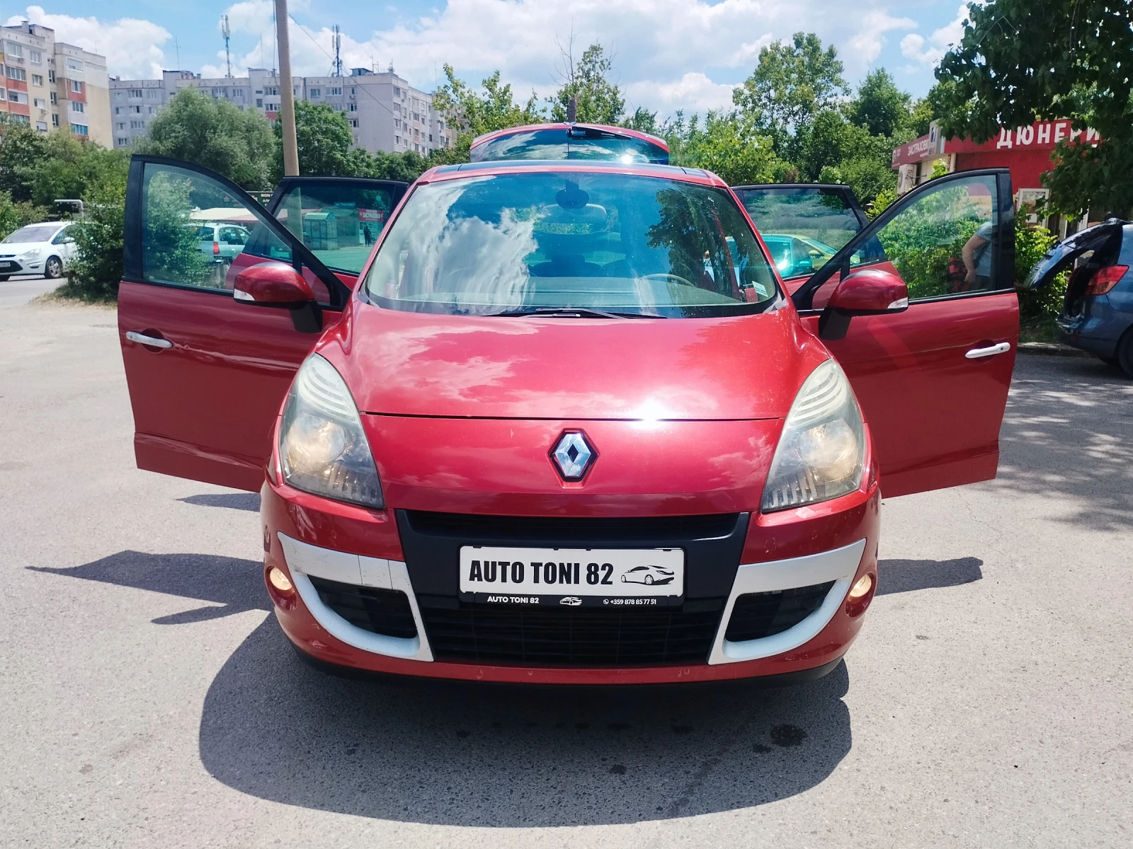 Renault Scenic X-MOD 2.0 dci АВТОМАТИК. ПАНОРАМА. - изображение 7