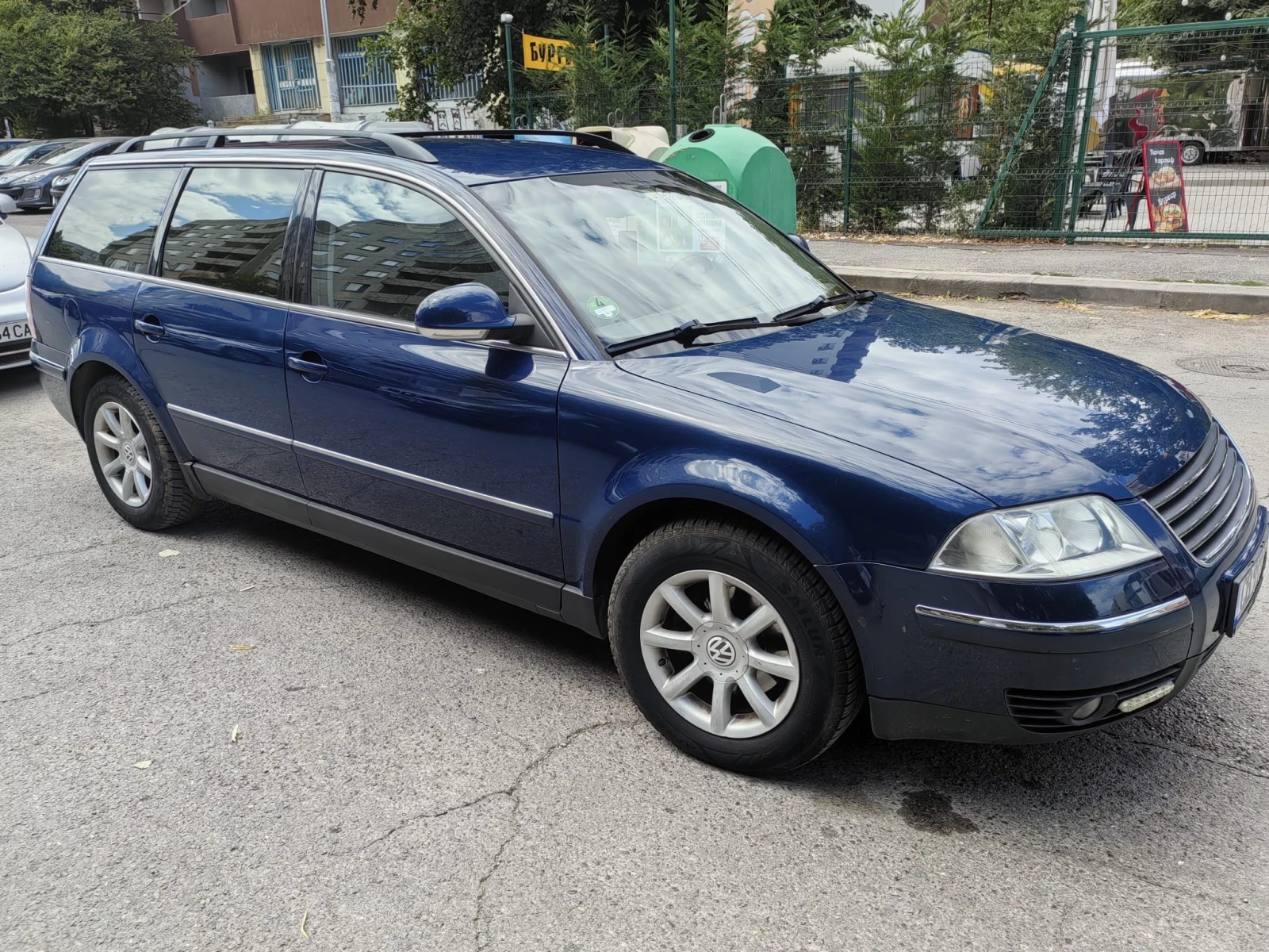 VW Passat Автомат 1.8Т Газова уредба - изображение 3